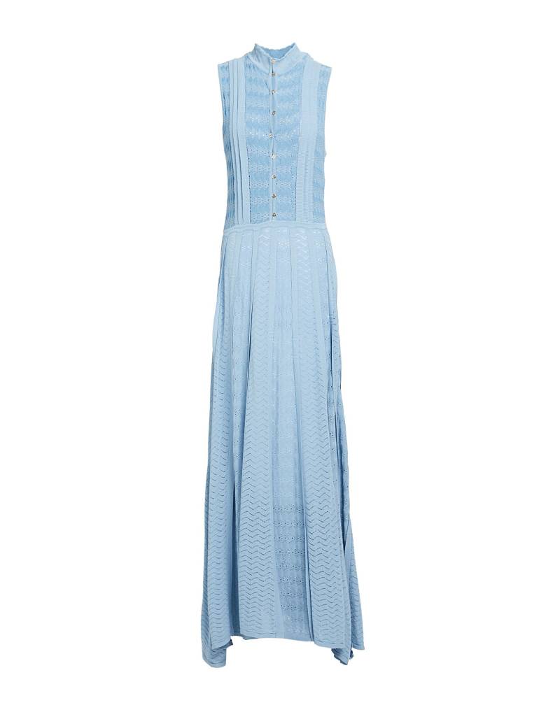 ELISABETTA FRANCHI Maxi-kleid Damen Hellblau von ELISABETTA FRANCHI