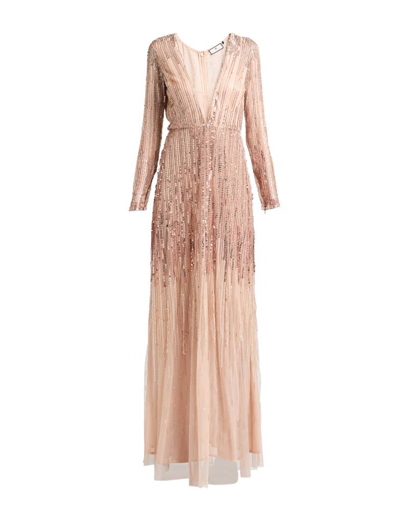 ELISABETTA FRANCHI Maxi-kleid Damen Hellrosa von ELISABETTA FRANCHI