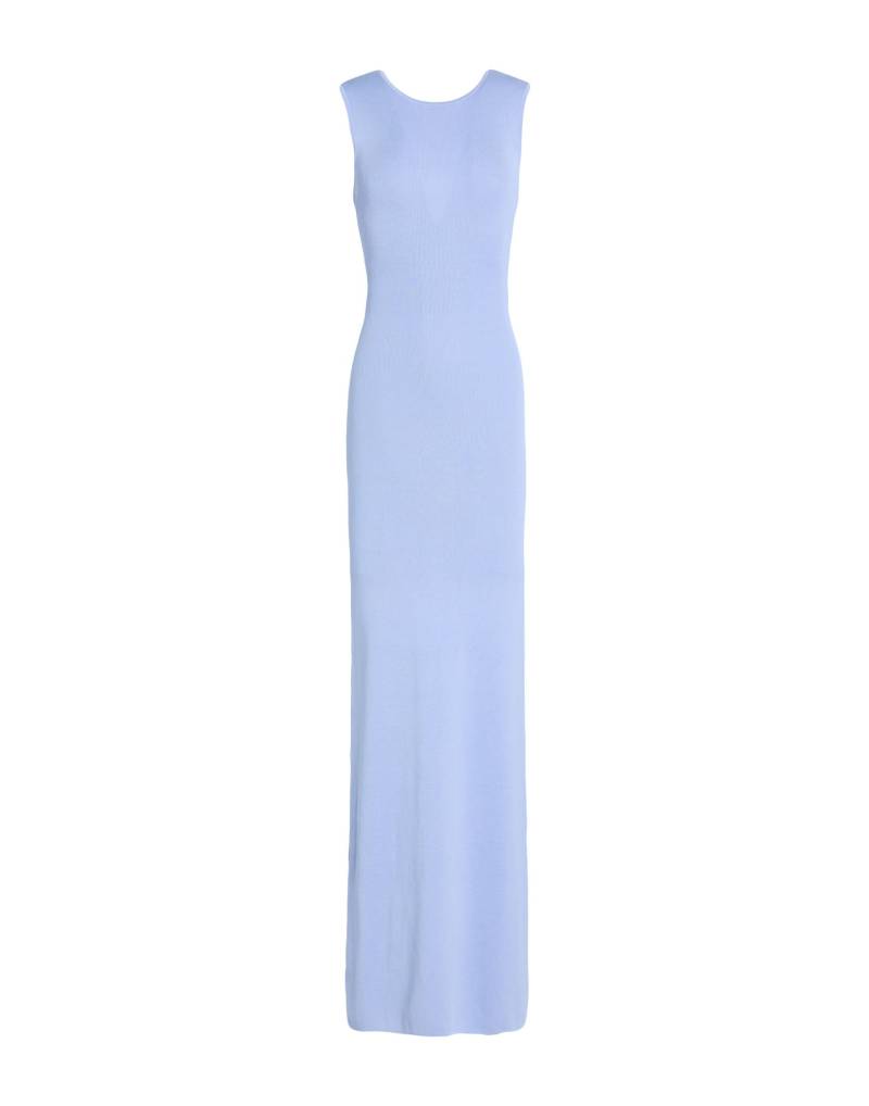 ELISABETTA FRANCHI Maxi-kleid Damen Himmelblau von ELISABETTA FRANCHI