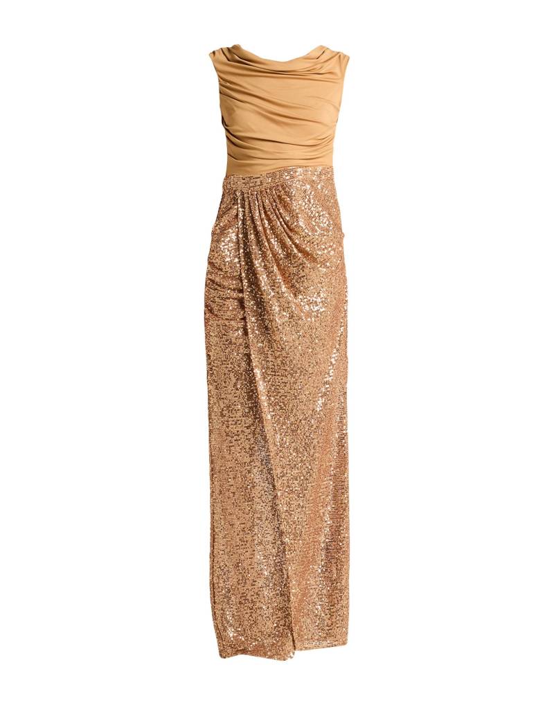 ELISABETTA FRANCHI Maxi-kleid Damen Kamel ELISABETTA FRANCHI Maxi-kleid Damen Kamel von ELISABETTA FRANCHI