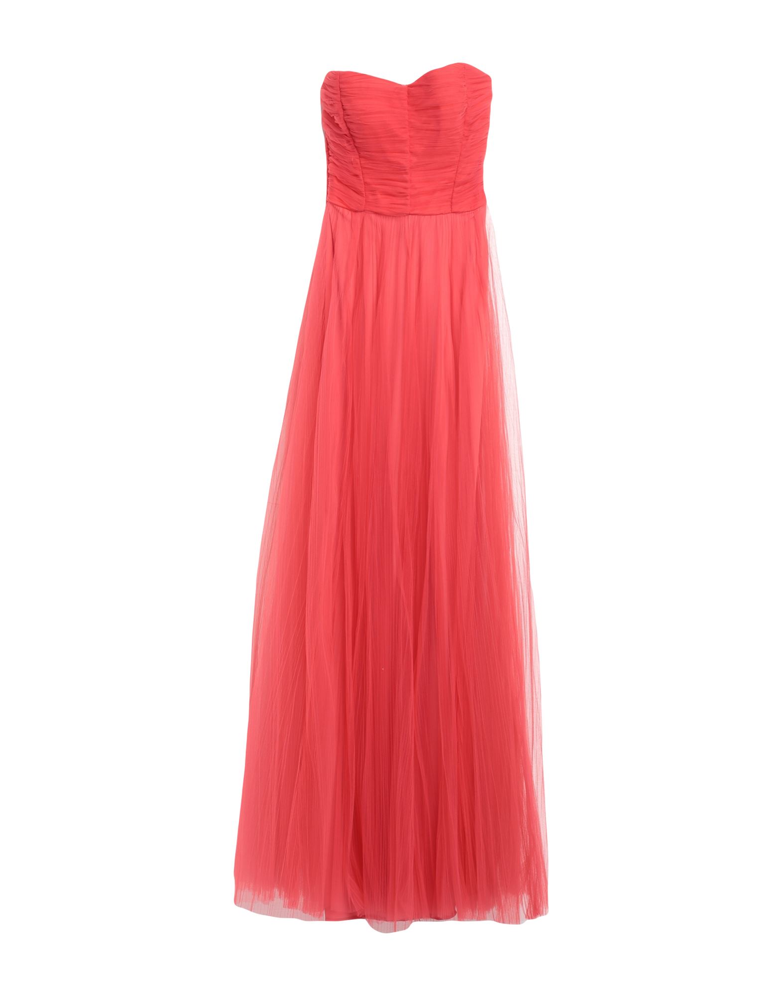 ELISABETTA FRANCHI Maxi-kleid Damen Koralle von ELISABETTA FRANCHI