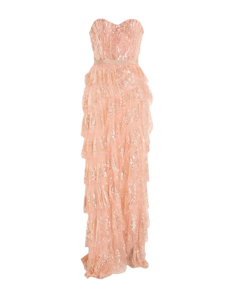 ELISABETTA FRANCHI Maxi-kleid Damen Lachs von ELISABETTA FRANCHI