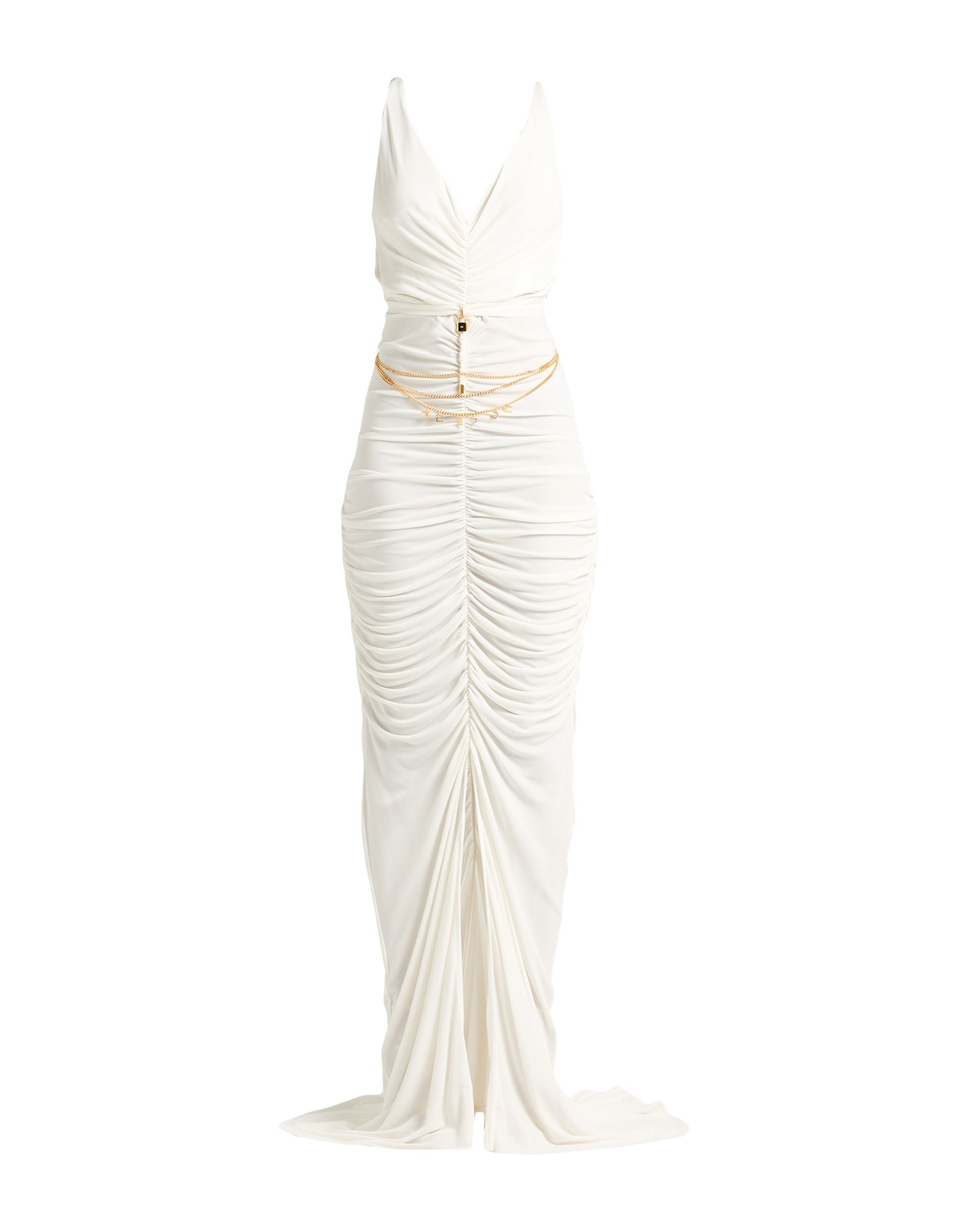 ELISABETTA FRANCHI Maxi-kleid Damen Off white von ELISABETTA FRANCHI