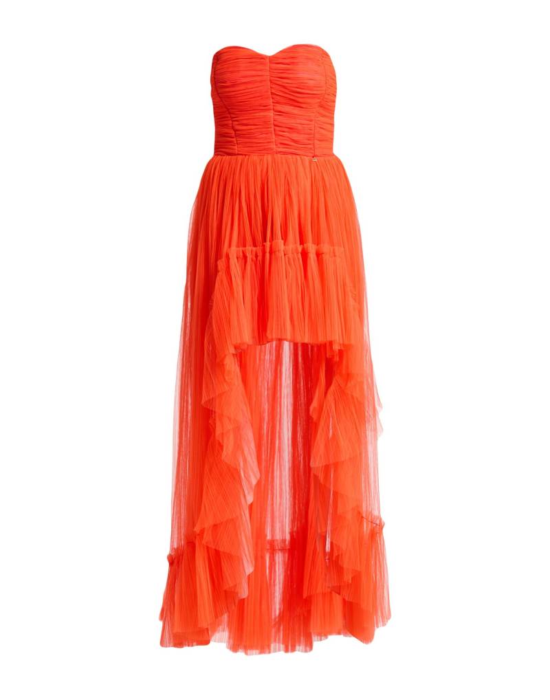 ELISABETTA FRANCHI Maxi-kleid Damen Orange von ELISABETTA FRANCHI