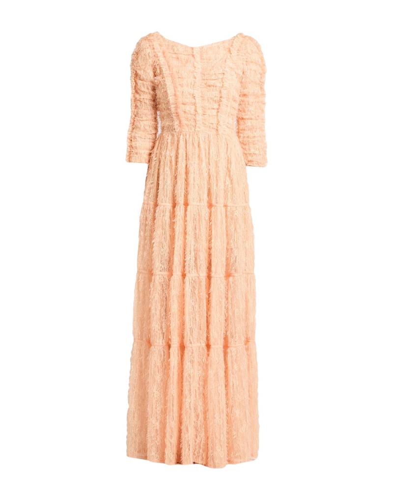 ELISABETTA FRANCHI Maxi-kleid Damen Pfirsich von ELISABETTA FRANCHI