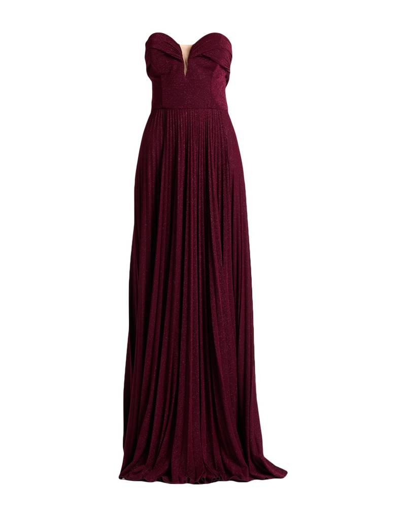ELISABETTA FRANCHI Maxi-kleid Damen Purpur von ELISABETTA FRANCHI