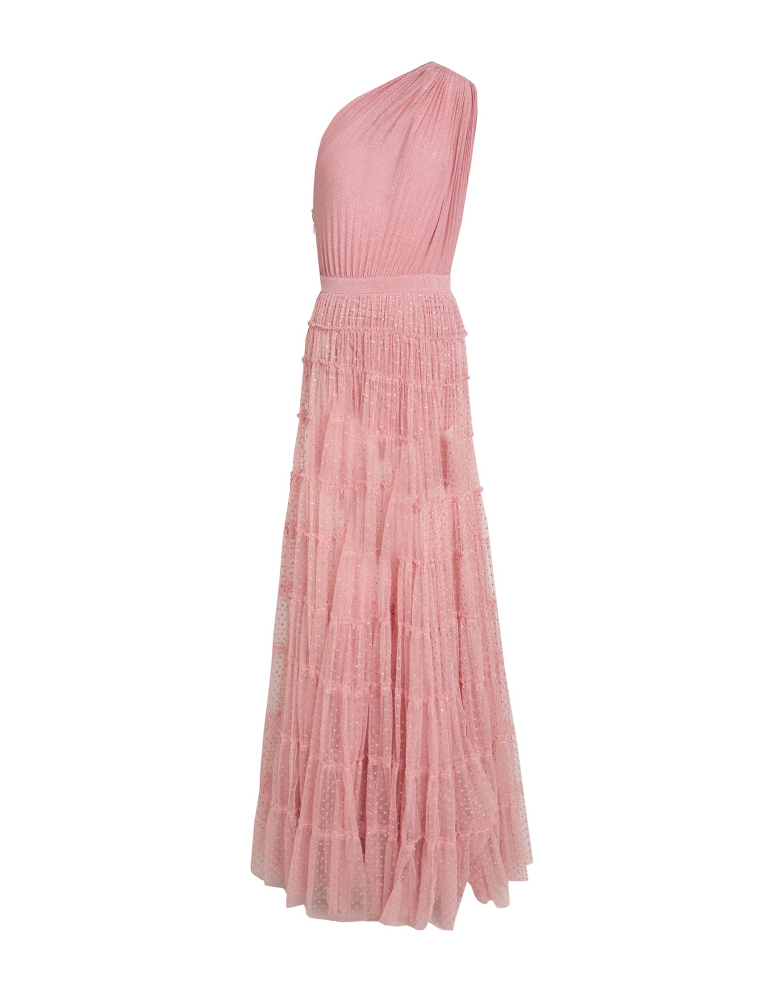 ELISABETTA FRANCHI Maxi-kleid Damen Rosa von ELISABETTA FRANCHI