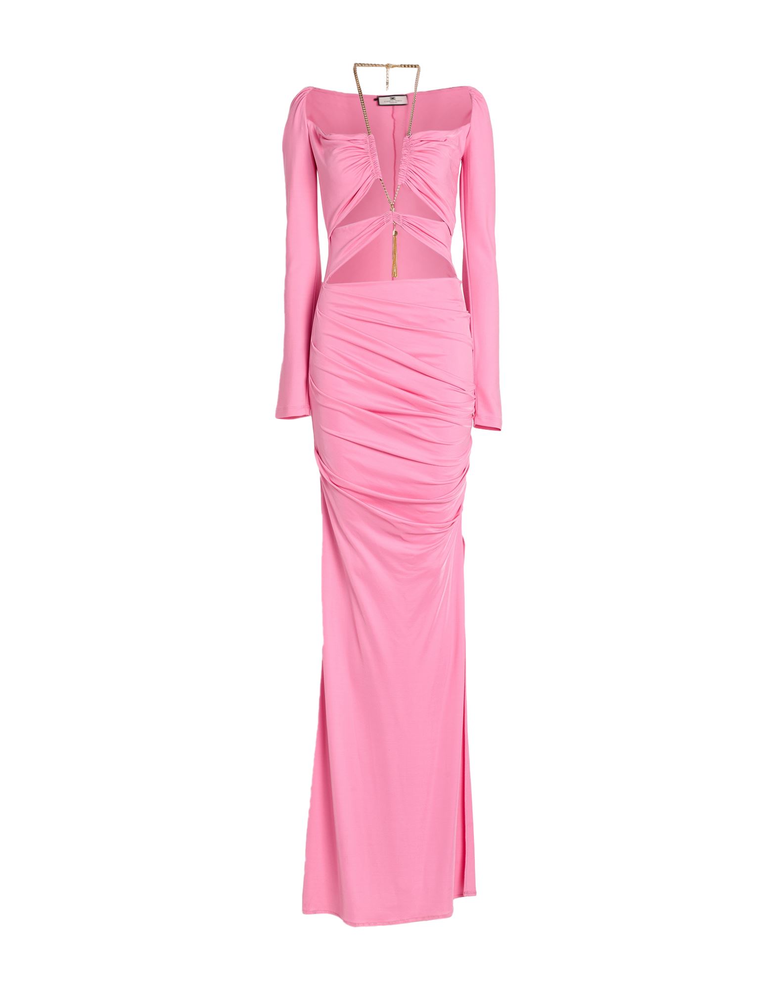 ELISABETTA FRANCHI Maxi-kleid Damen Rosa von ELISABETTA FRANCHI