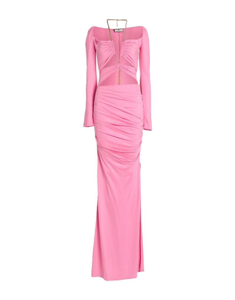 ELISABETTA FRANCHI Maxi-kleid Damen Rosa von ELISABETTA FRANCHI