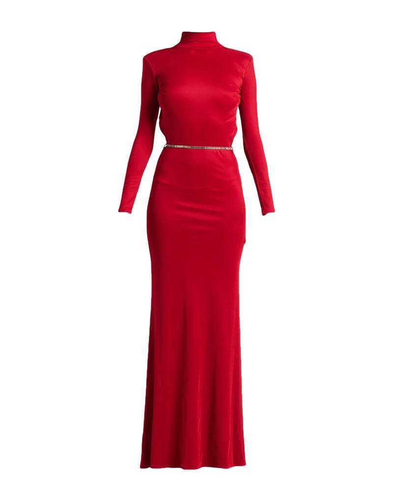 ELISABETTA FRANCHI Maxi-kleid Damen Rot von ELISABETTA FRANCHI