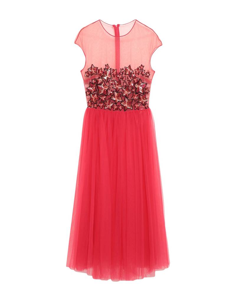 ELISABETTA FRANCHI Maxi-kleid Damen Rot von ELISABETTA FRANCHI