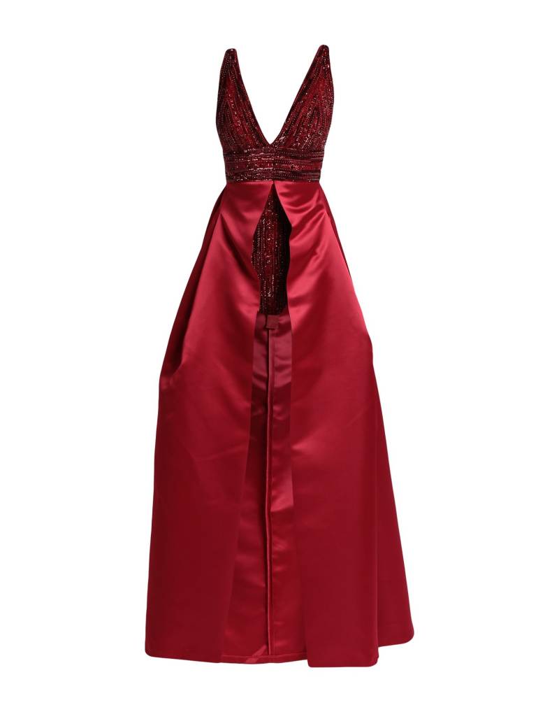 ELISABETTA FRANCHI Maxi-kleid Damen Rot von ELISABETTA FRANCHI
