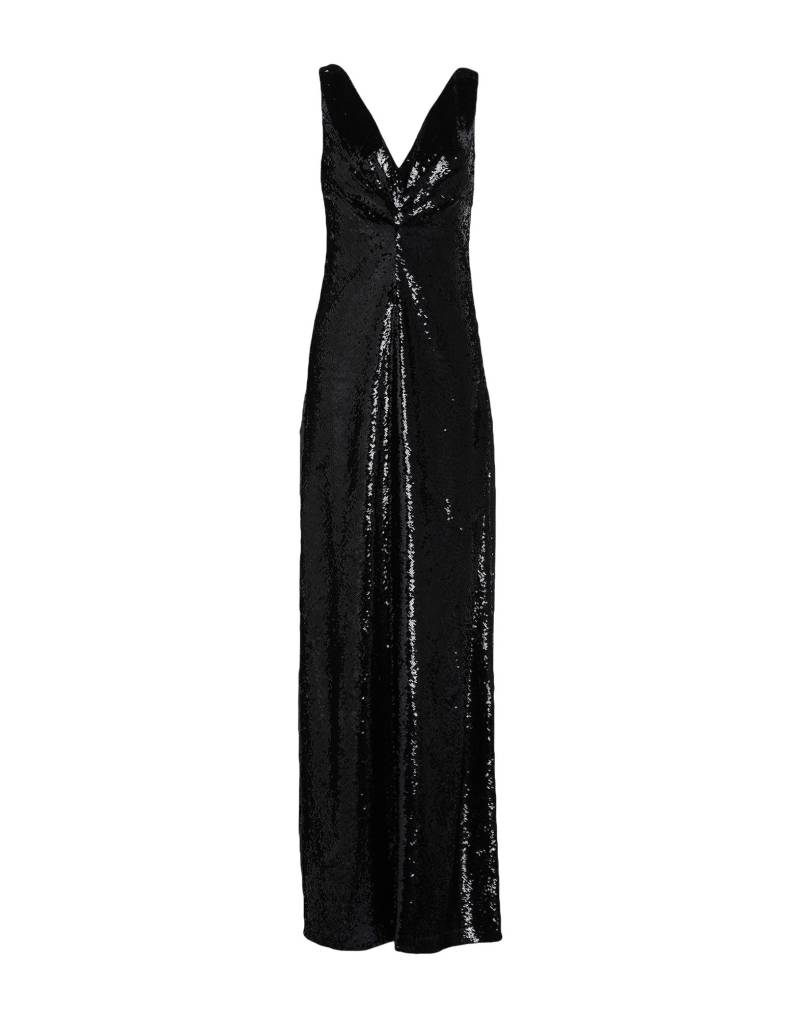 ELISABETTA FRANCHI Maxi-kleid Damen Schwarz von ELISABETTA FRANCHI
