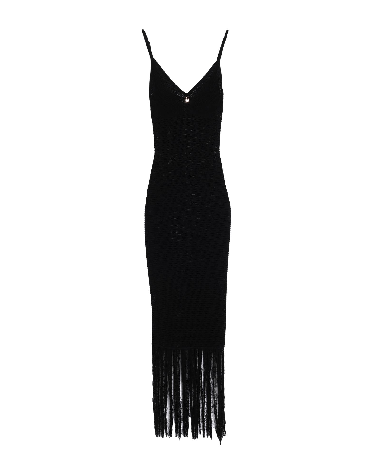 ELISABETTA FRANCHI Maxi-kleid Damen Schwarz von ELISABETTA FRANCHI