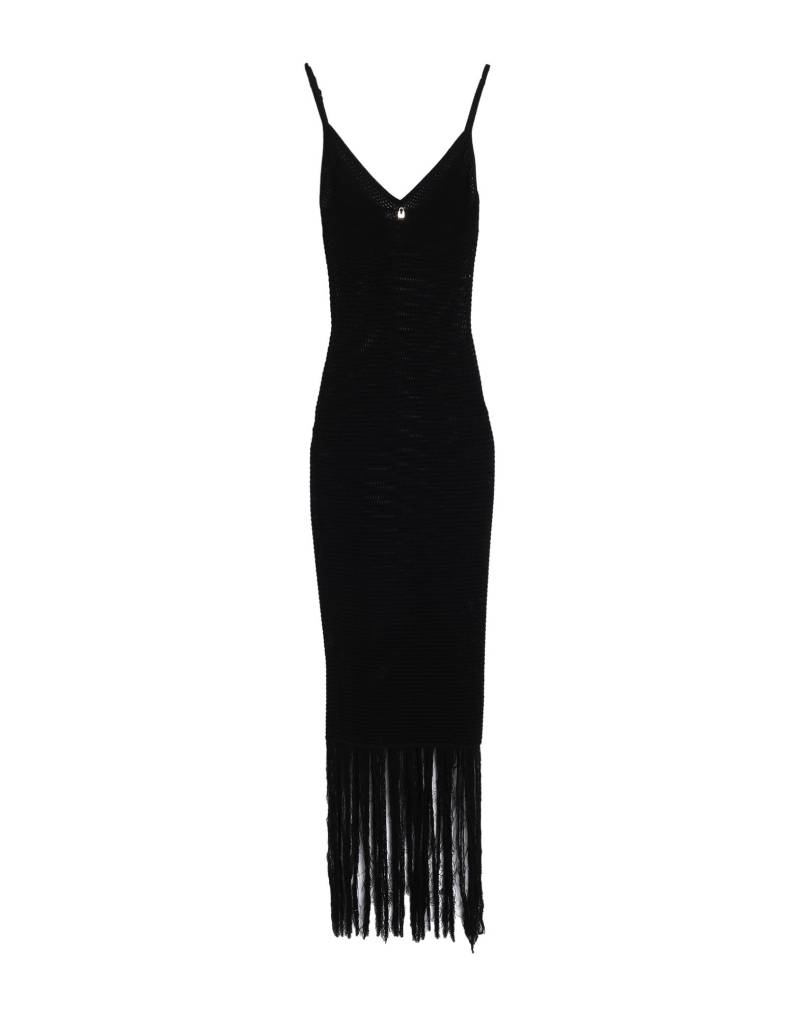 ELISABETTA FRANCHI Maxi-kleid Damen Schwarz von ELISABETTA FRANCHI