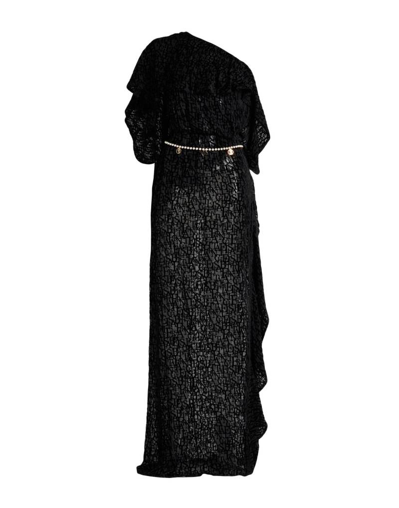 ELISABETTA FRANCHI Maxi-kleid Damen Schwarz von ELISABETTA FRANCHI