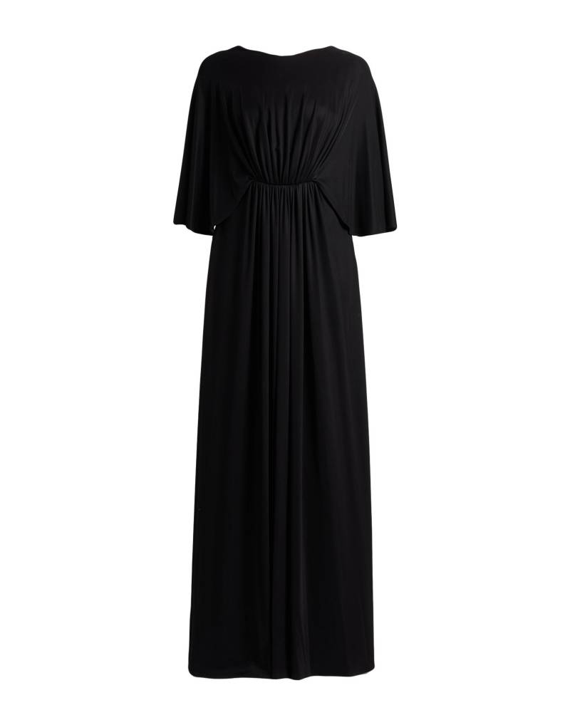 ELISABETTA FRANCHI Maxi-kleid Damen Schwarz von ELISABETTA FRANCHI