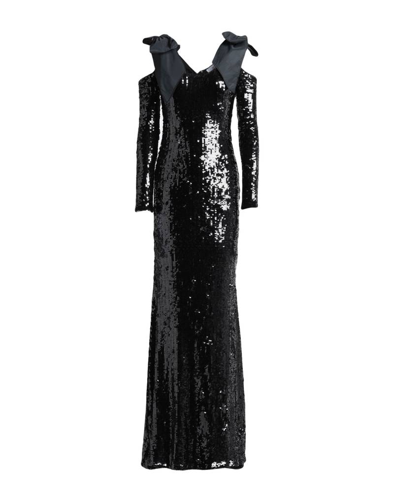 ELISABETTA FRANCHI Maxi-kleid Damen Schwarz von ELISABETTA FRANCHI