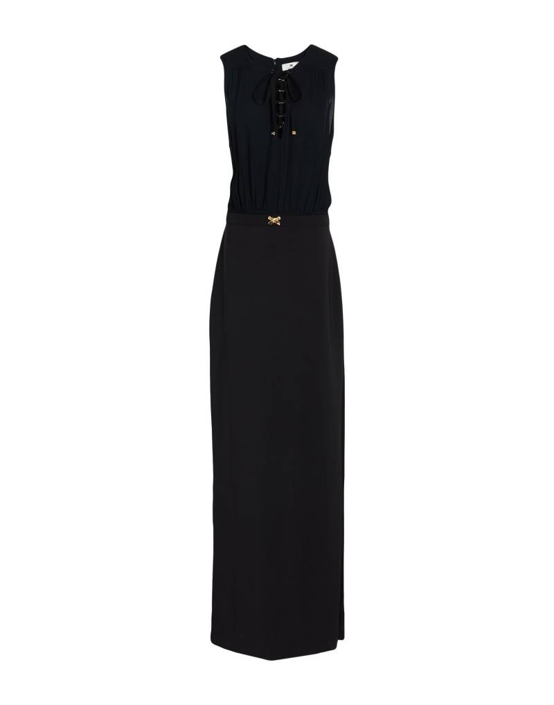 ELISABETTA FRANCHI Maxi-kleid Damen Schwarz von ELISABETTA FRANCHI