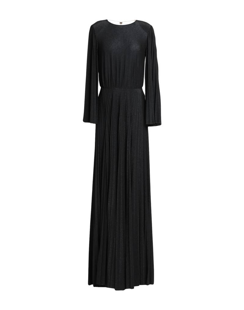 ELISABETTA FRANCHI Maxi-kleid Damen Schwarz von ELISABETTA FRANCHI