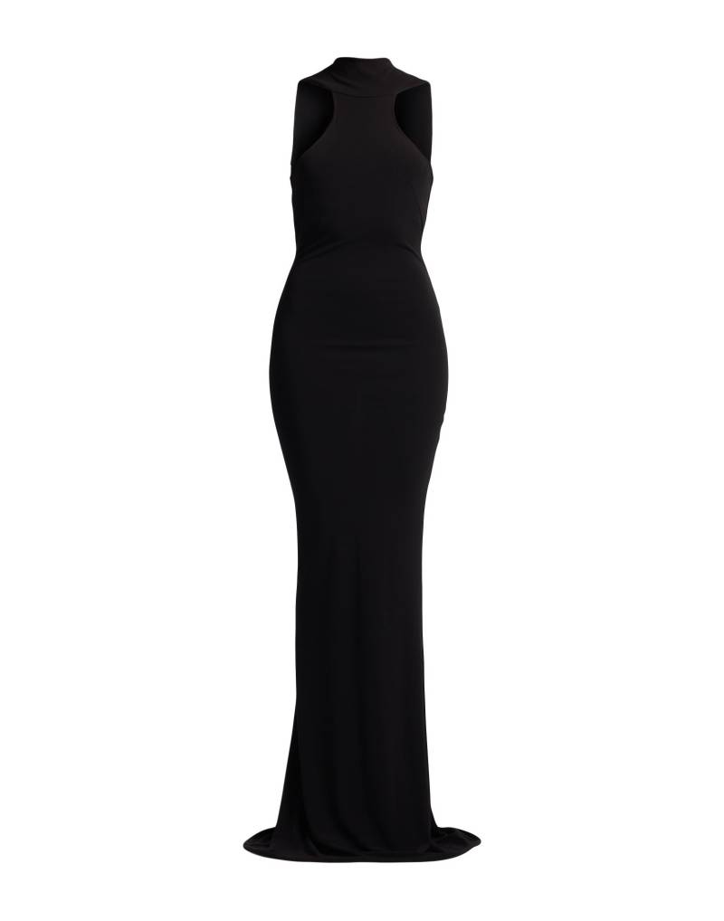 ELISABETTA FRANCHI Maxi-kleid Damen Schwarz von ELISABETTA FRANCHI