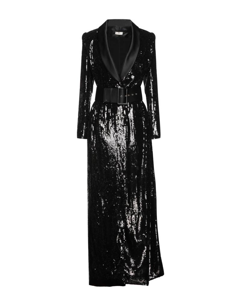 ELISABETTA FRANCHI Maxi-kleid Damen Schwarz von ELISABETTA FRANCHI