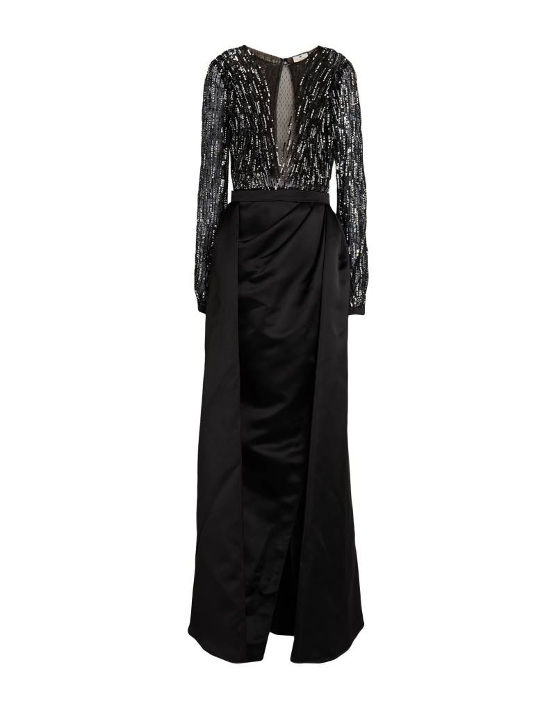 ELISABETTA FRANCHI Maxi-kleid Damen Schwarz von ELISABETTA FRANCHI