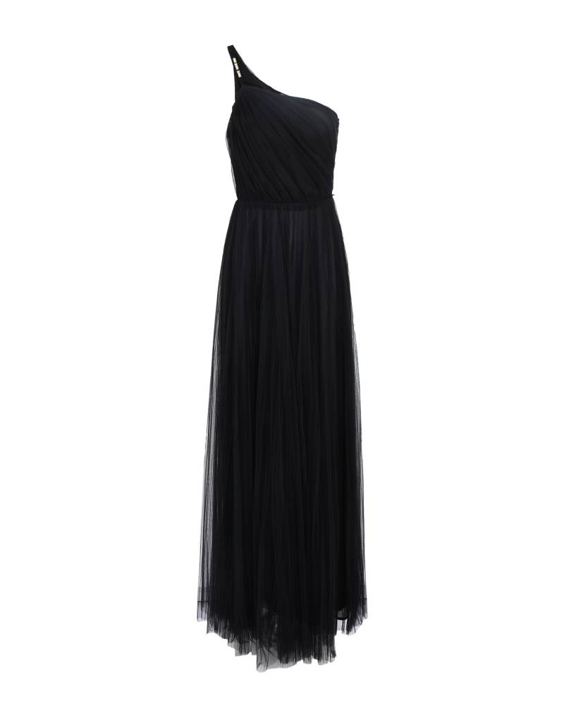 ELISABETTA FRANCHI Maxi-kleid Damen Schwarz von ELISABETTA FRANCHI