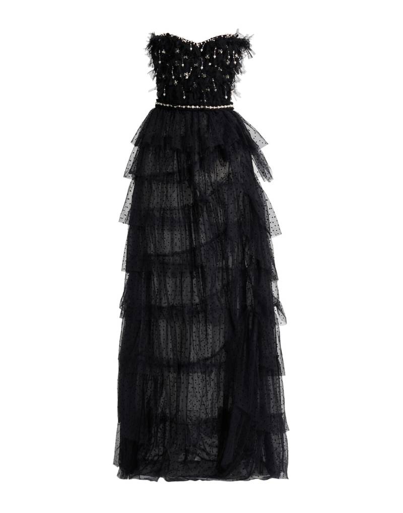 ELISABETTA FRANCHI Maxi-kleid Damen Schwarz ELISABETTA FRANCHI Maxi-kleid Damen Schwarz von ELISABETTA FRANCHI