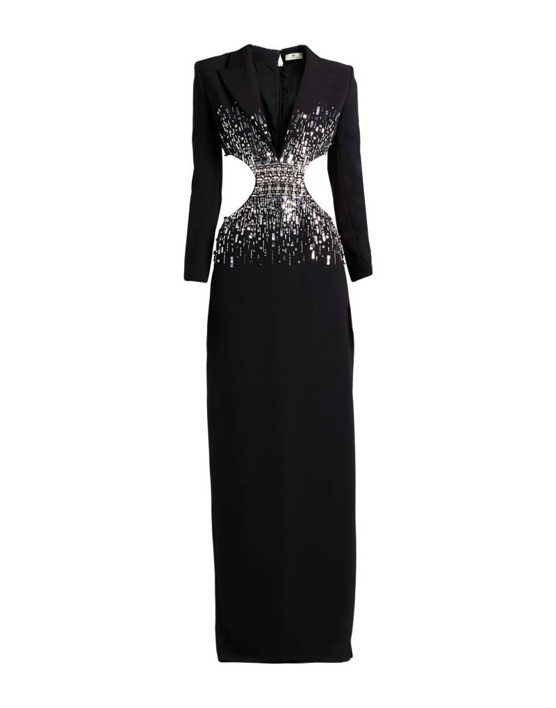 ELISABETTA FRANCHI Maxi-kleid Damen Schwarz von ELISABETTA FRANCHI