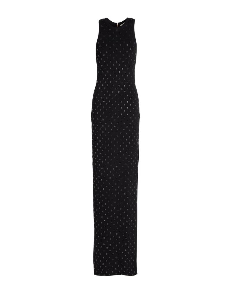 ELISABETTA FRANCHI Maxi-kleid Damen Schwarz von ELISABETTA FRANCHI