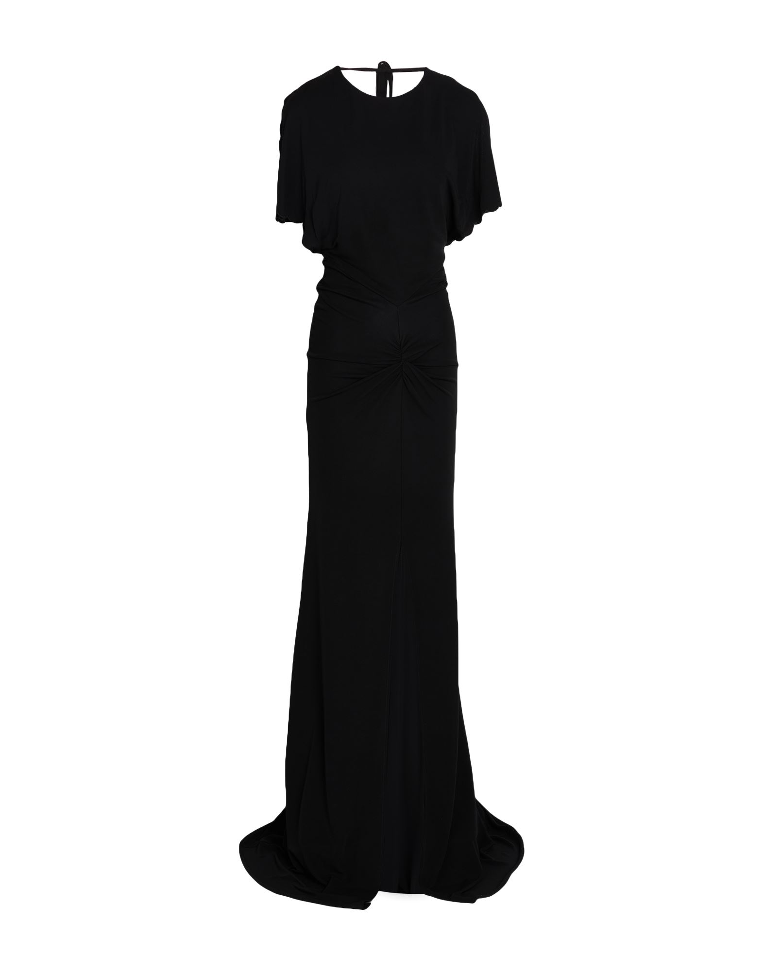 ELISABETTA FRANCHI Maxi-kleid Damen Schwarz von ELISABETTA FRANCHI