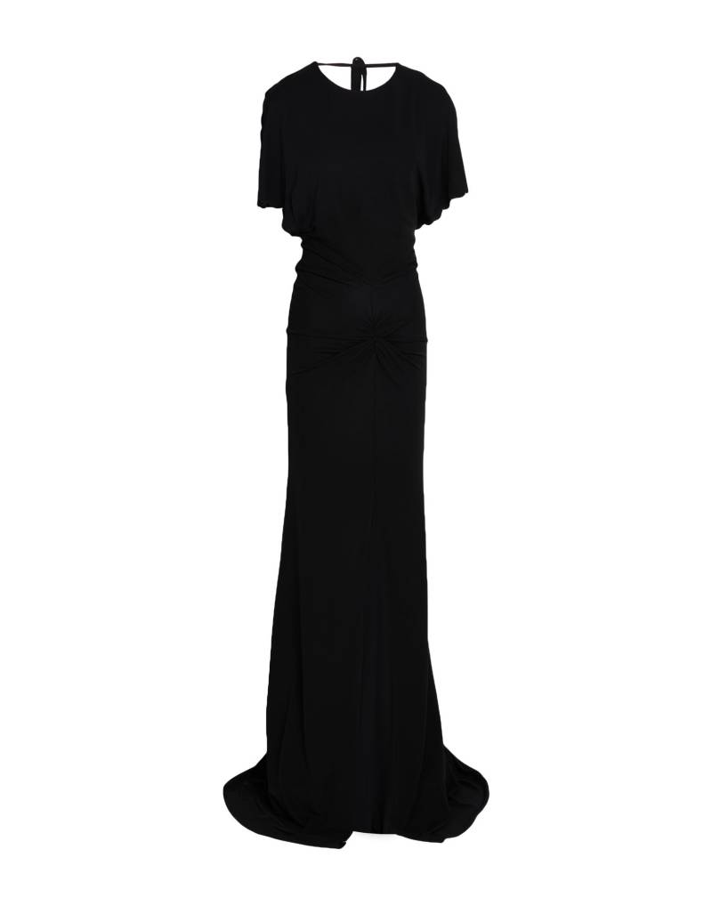 ELISABETTA FRANCHI Maxi-kleid Damen Schwarz von ELISABETTA FRANCHI