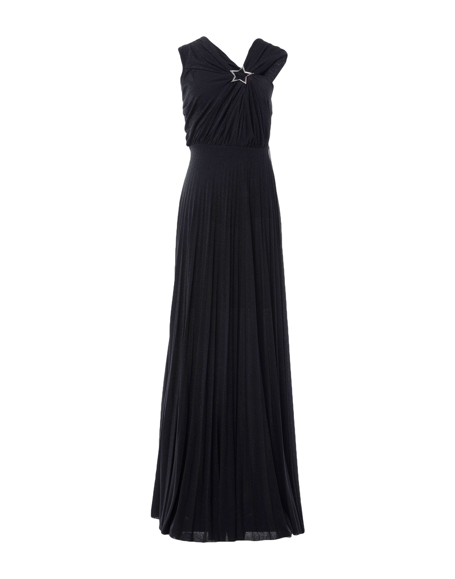 ELISABETTA FRANCHI Maxi-kleid Damen Schwarz von ELISABETTA FRANCHI