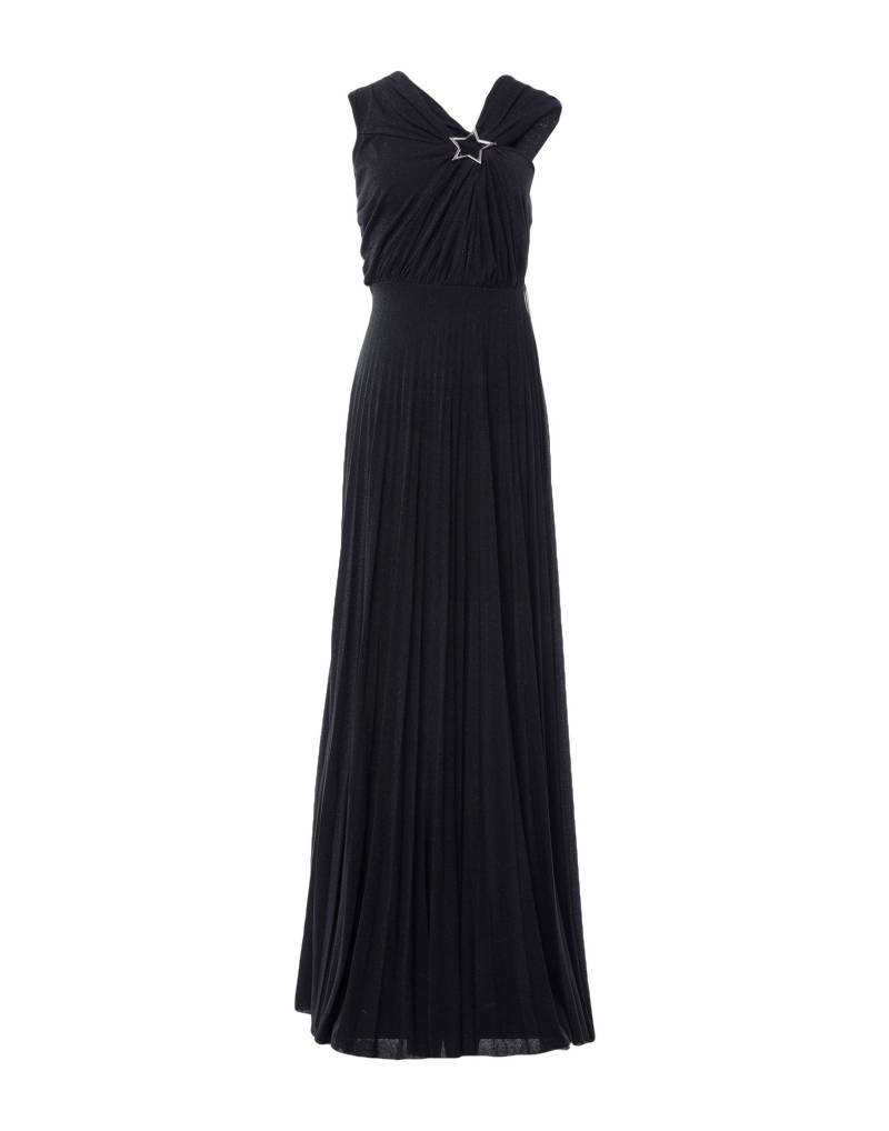 ELISABETTA FRANCHI Maxi-kleid Damen Schwarz von ELISABETTA FRANCHI