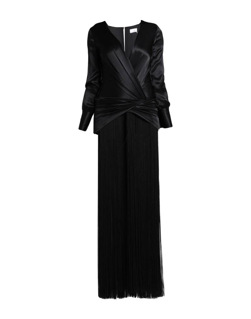 ELISABETTA FRANCHI Maxi-kleid Damen Schwarz von ELISABETTA FRANCHI