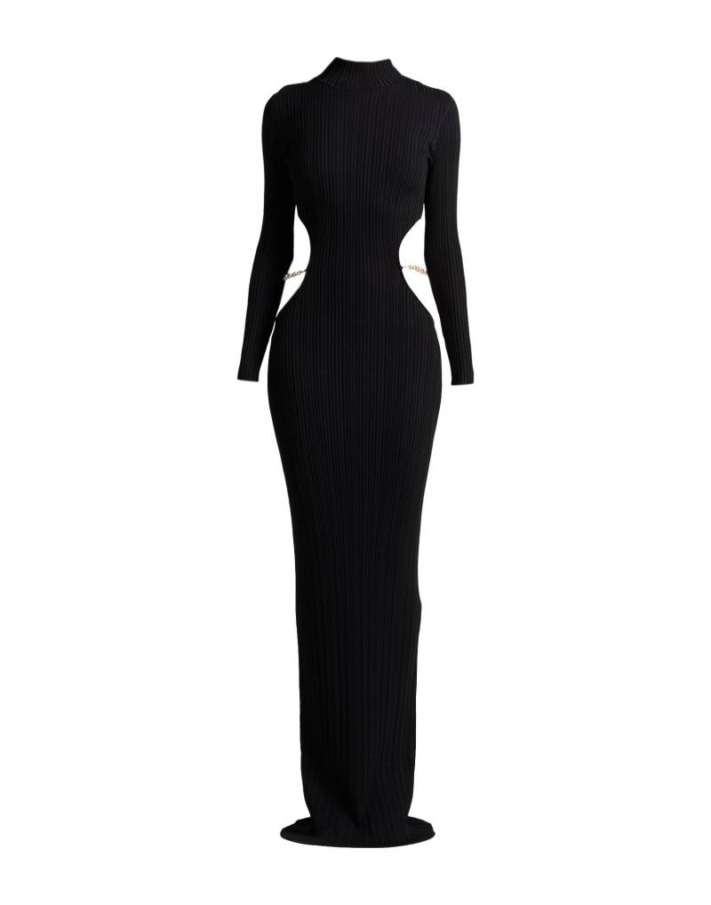ELISABETTA FRANCHI Maxi-kleid Damen Schwarz von ELISABETTA FRANCHI