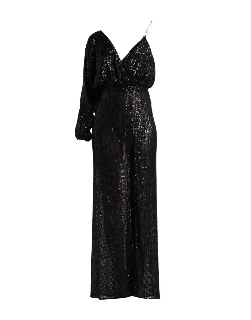 ELISABETTA FRANCHI Maxi-kleid Damen Schwarz von ELISABETTA FRANCHI