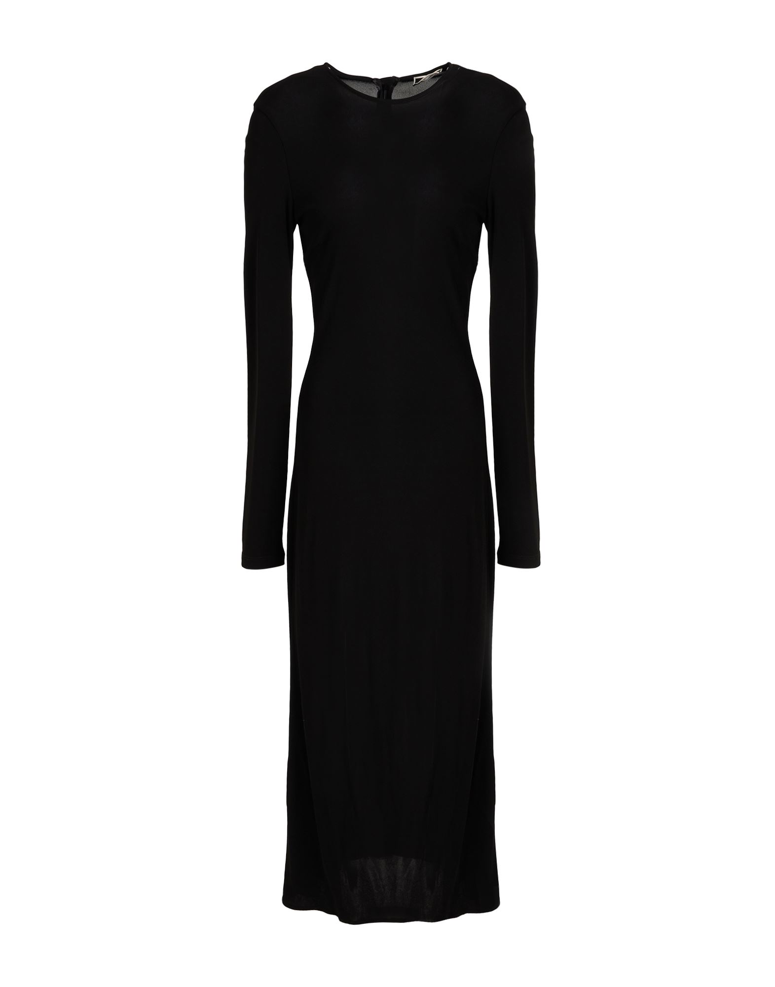 ELISABETTA FRANCHI Maxi-kleid Damen Schwarz von ELISABETTA FRANCHI