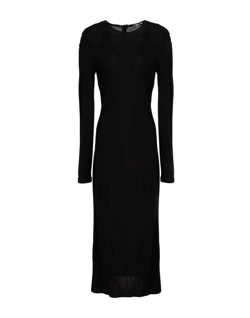 ELISABETTA FRANCHI Maxi-kleid Damen Schwarz von ELISABETTA FRANCHI