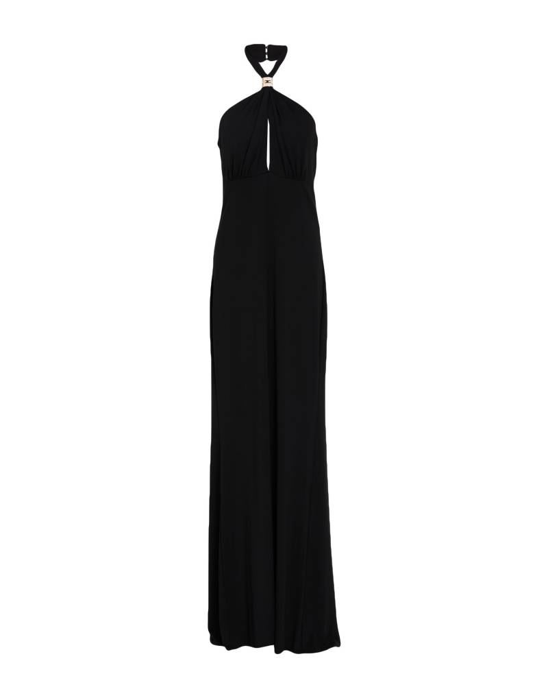 ELISABETTA FRANCHI Maxi-kleid Damen Schwarz von ELISABETTA FRANCHI