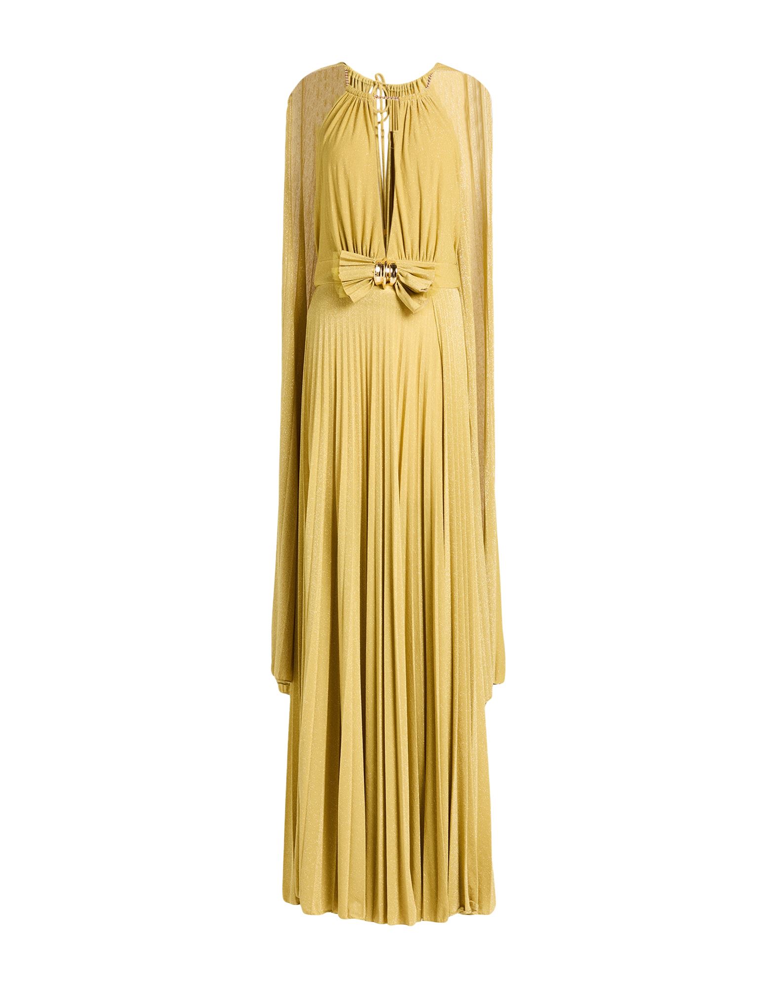 ELISABETTA FRANCHI Maxi-kleid Damen Senf von ELISABETTA FRANCHI