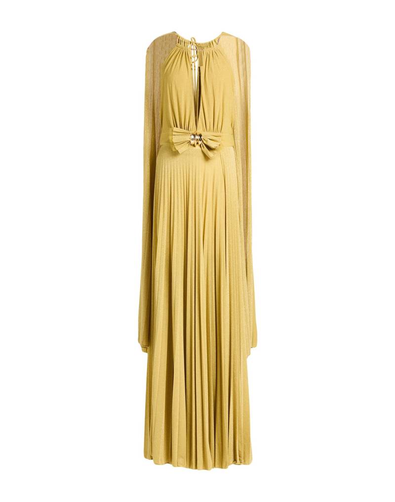 ELISABETTA FRANCHI Maxi-kleid Damen Senf von ELISABETTA FRANCHI
