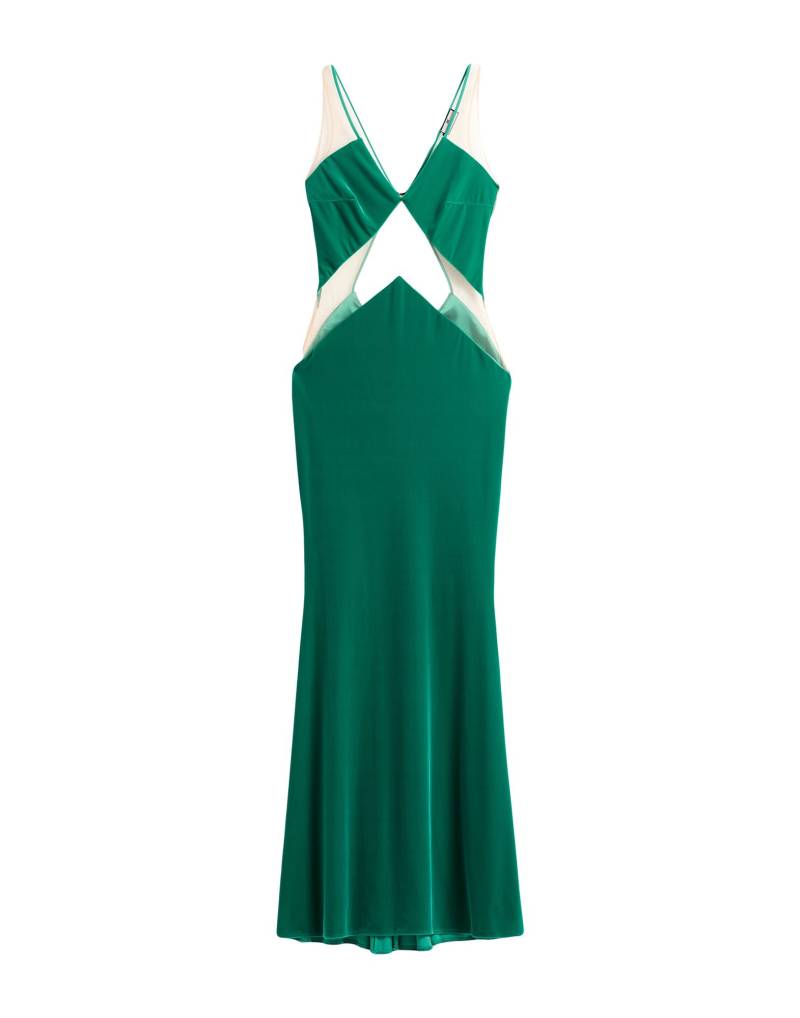 ELISABETTA FRANCHI Maxi-kleid Damen Smaragdgrün von ELISABETTA FRANCHI