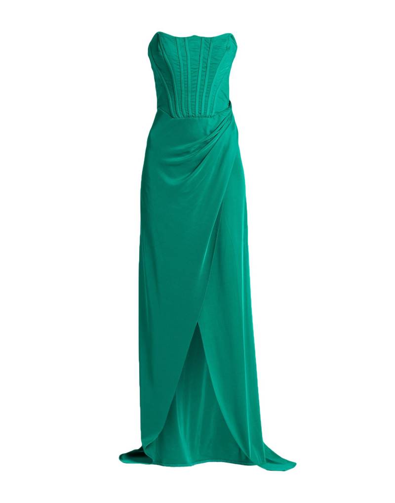 ELISABETTA FRANCHI Maxi-kleid Damen Smaragdgrün von ELISABETTA FRANCHI