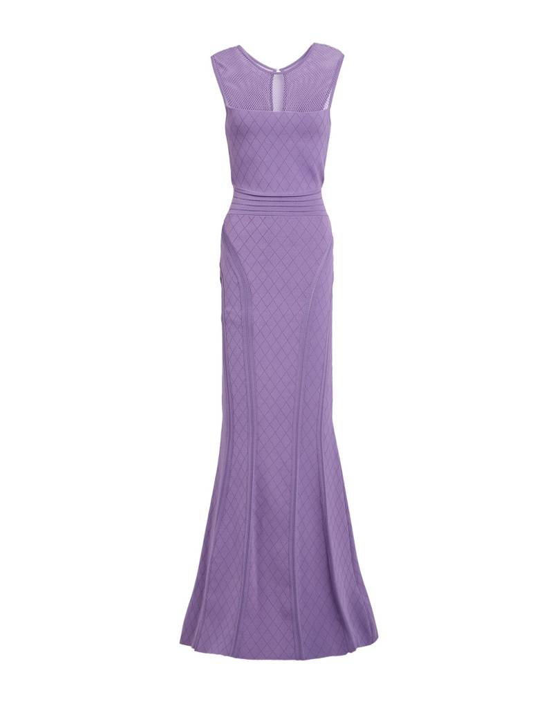 ELISABETTA FRANCHI Maxi-kleid Damen Violett von ELISABETTA FRANCHI