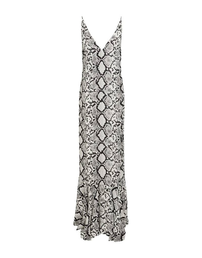 ELISABETTA FRANCHI Maxi-kleid Damen Weiß von ELISABETTA FRANCHI