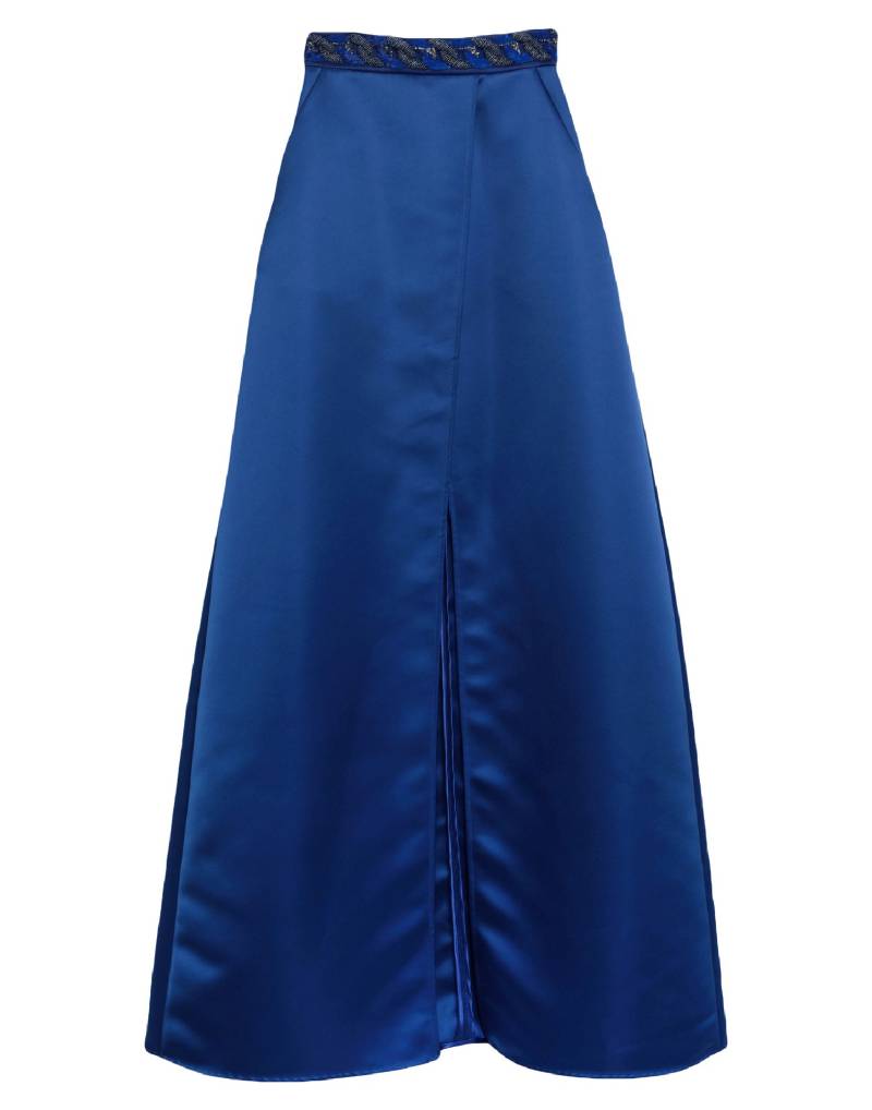 ELISABETTA FRANCHI Maxi-rock Damen Königsblau von ELISABETTA FRANCHI