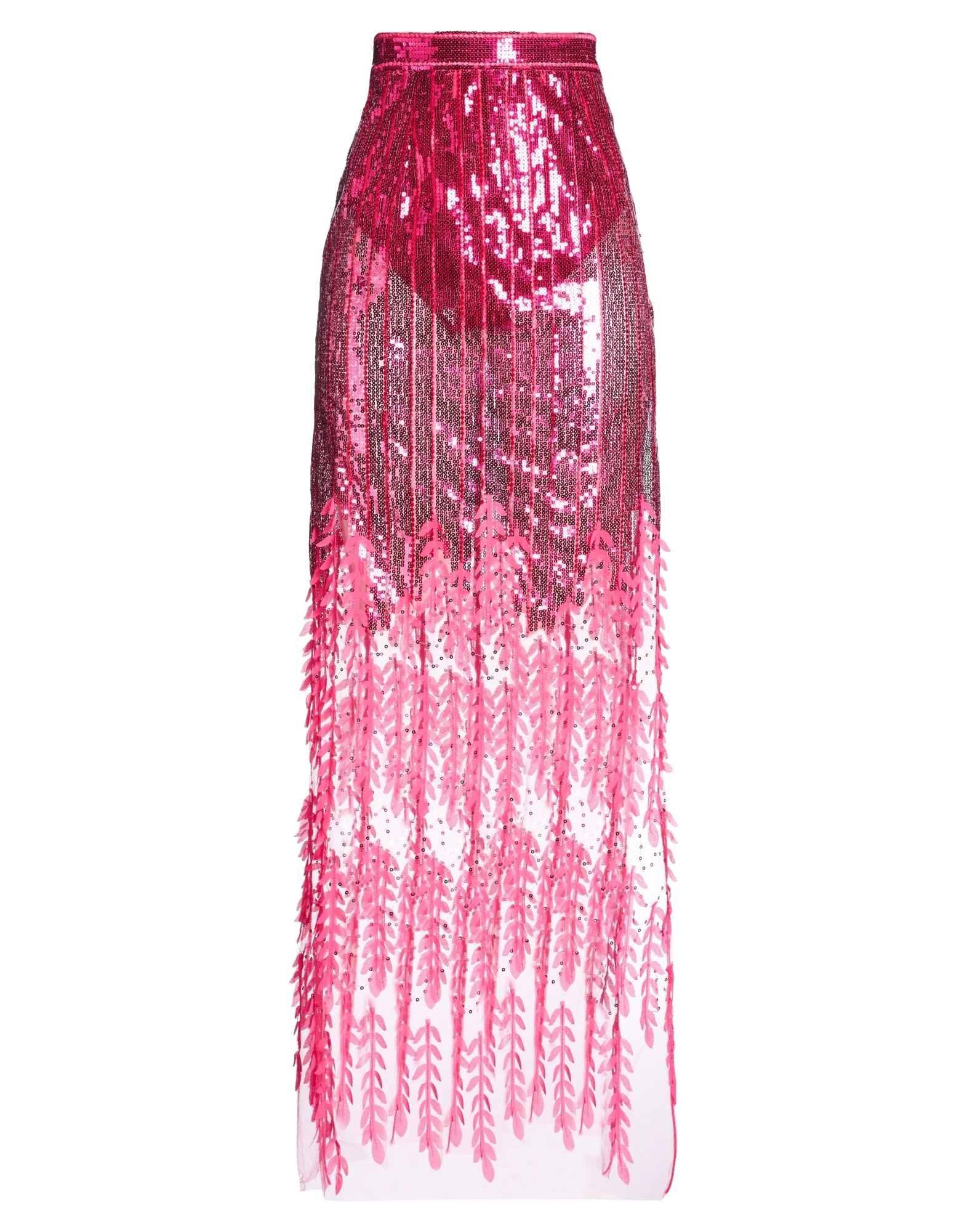 ELISABETTA FRANCHI Maxi-rock Damen Magenta von ELISABETTA FRANCHI