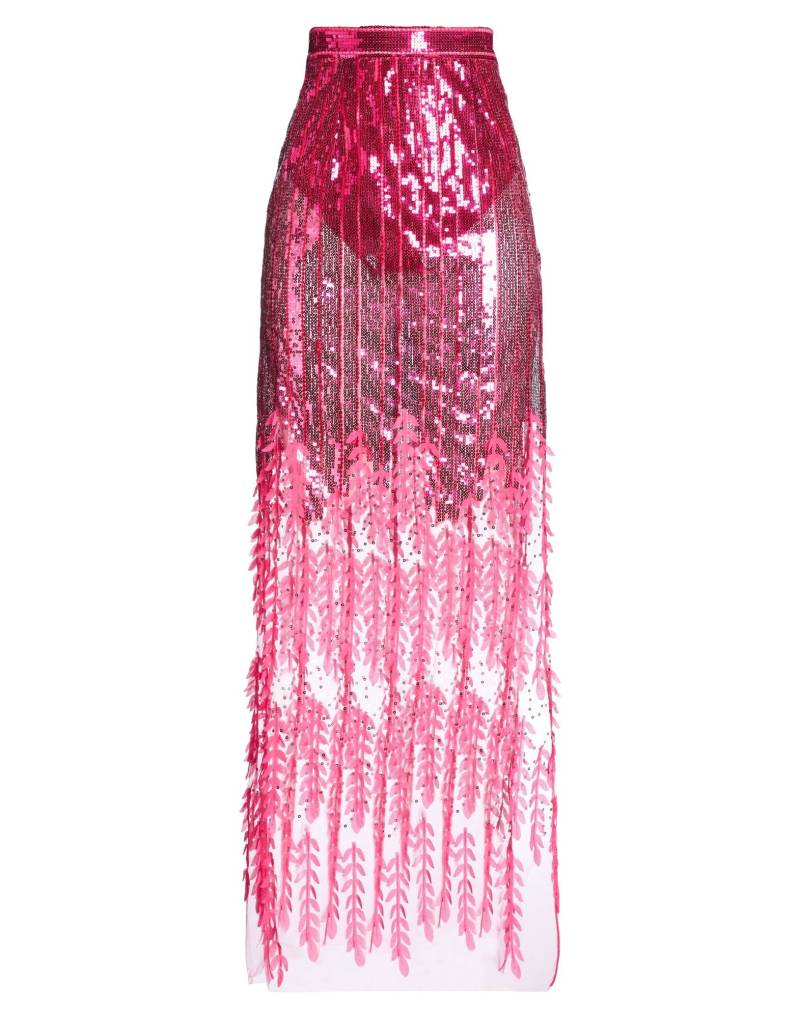 ELISABETTA FRANCHI Maxi-rock Damen Magenta von ELISABETTA FRANCHI